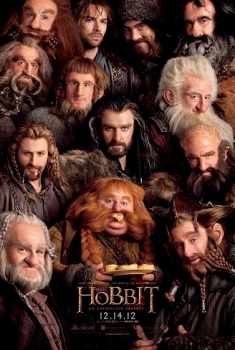  Lo Hobbit: Un viaggio inaspettato (2012) Poster 