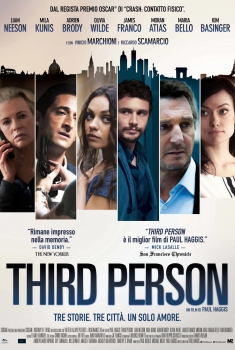  The Third Person (2014) Poster 