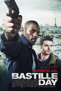  Bastille Day (2016) Poster 