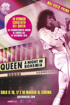  Queen: A night in Bohemia (2016) Poster 