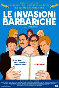  Le invasioni barbariche (2003) Poster 