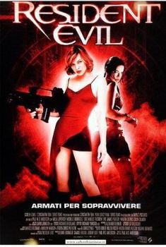  Resident Evil (2002) Poster 