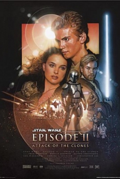  Star Wars – Episodio II – L’attacco dei cloni (2002) Poster 