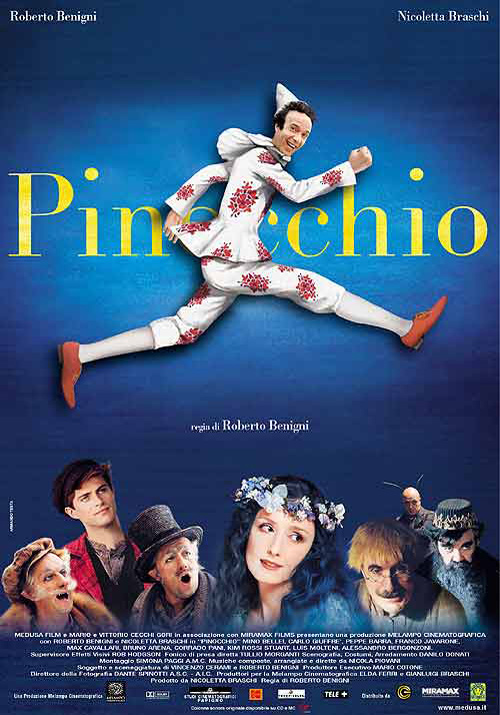  Pinocchio – Roberto Benigni (2002) Poster 