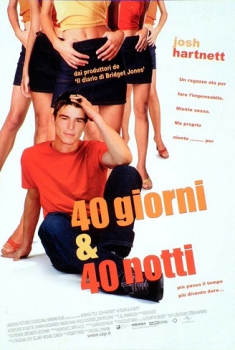  40 giorni & 40 notti (2002) Poster 