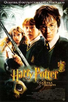  Harry Potter e la Camera dei segreti (2002) Poster 