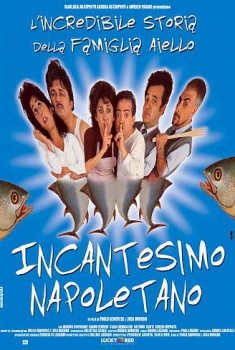 Incantesimo napoletano (2002) Poster 