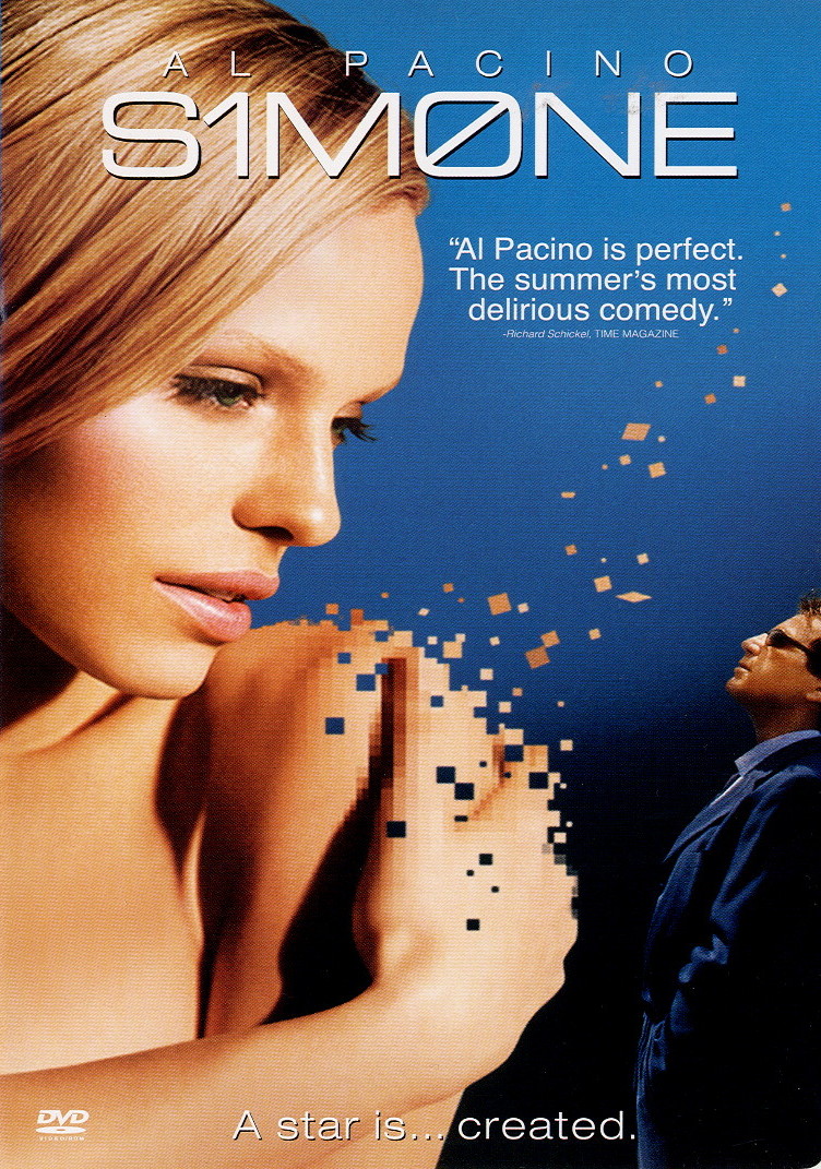  S1m0ne (2002) Poster 