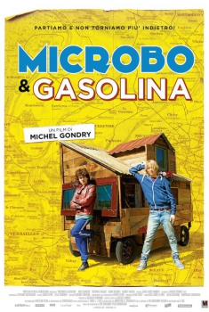  Microbo & Gasolina (2016) Poster 