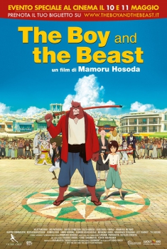  The Boy and the Beast (2016) Poster 