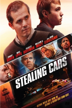  Stealing Cars (2015) Poster 