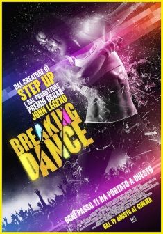  Breaking Dance (2015) Poster 