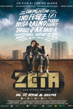 Zeta (2016) Poster 