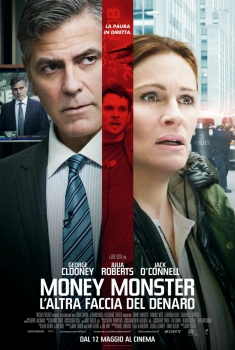 Money Monster - L'altra faccia del denaro (2016) Poster 