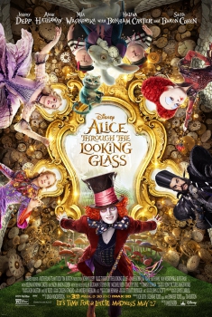  Alice attraverso lo specchio (2016) Poster 