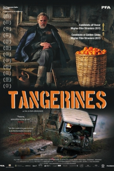  Tangerines - Mandarini (2013) Poster 