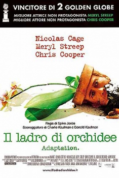  Il ladro di orchidee (2002) Poster 