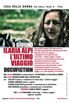  Ilaria Alpi, l’ultimo viaggio (2015) Poster 