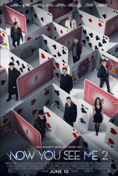 Now You See Me 2: I maghi del crimine (2016) Poster 