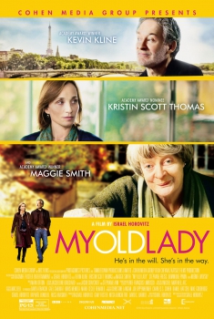  My Old Lady (2014) Poster 