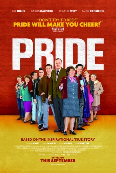  Pride (2014) Poster 