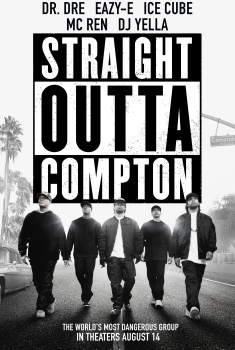  Straight Outta Compton (2015) Poster 