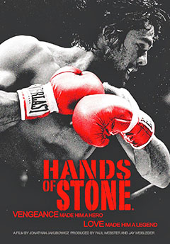  Hands of Stone (2016) Poster 