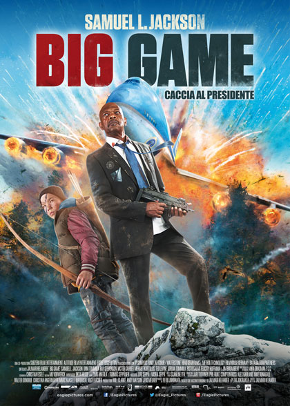  Big Game – Caccia al Presidente (2014) Poster 