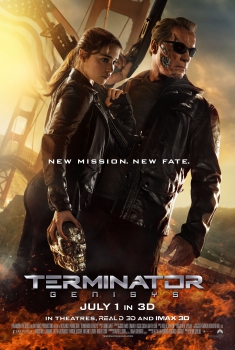  Terminator Genisys (2015) Poster 