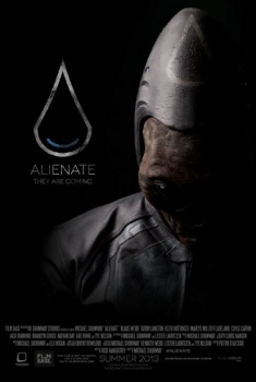  Alienate (2016) Poster 