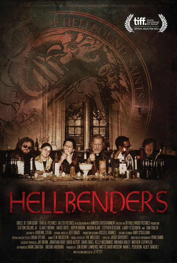  Hellbenders (2012) Poster 