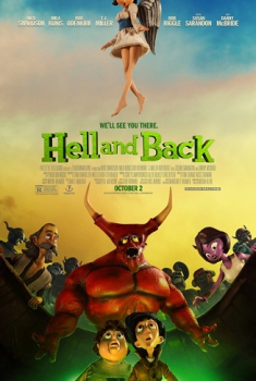  Hell and Back (2015) Poster 