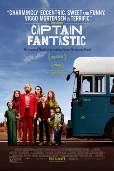  Captain Fantastic (2016) Poster 
