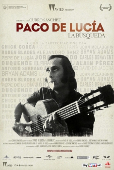  Paco De Lucia: la Busqueda (2015) Poster 