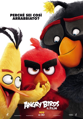  Angry Birds – Il film (2016) Poster 