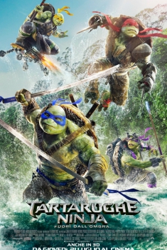  Tartarughe Ninja 2: Fuori dall'ombra (2016) Poster 