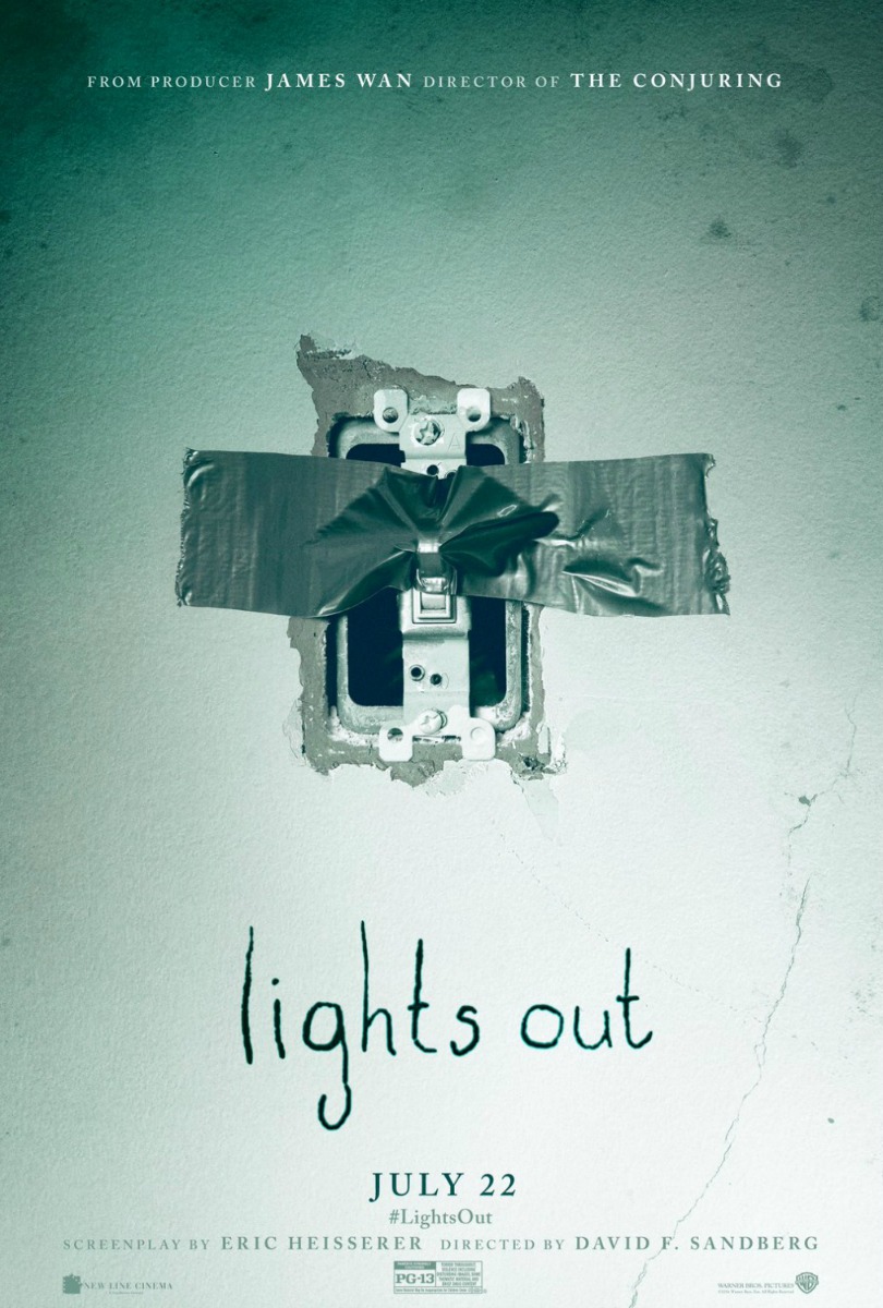  Lights Out - Terrore nel buio (2016) Poster 