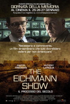  The Eichmann show (2015) Poster 