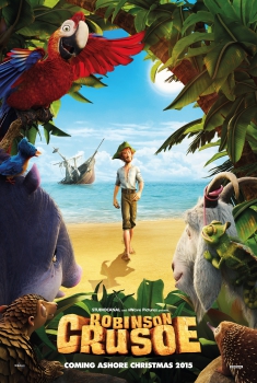  Robinson Crusoe (2016) Poster 