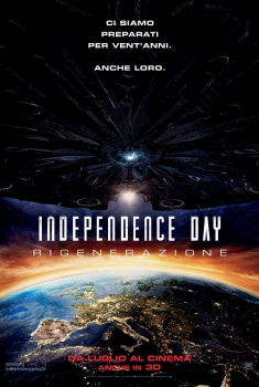  Independence Day 2: Rigenerazione (2016) Poster 