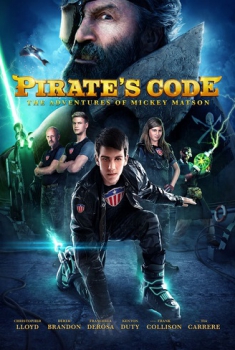  Le avventure di Mickey Matson – Il codice dei pirati (2014) Poster 