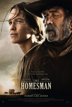  The Homesman (2014) Poster 