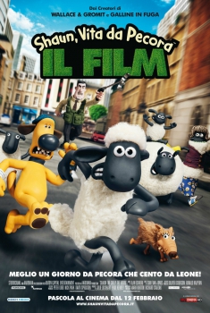  Shaun - Vita da pecora: Il film (2015) Poster 