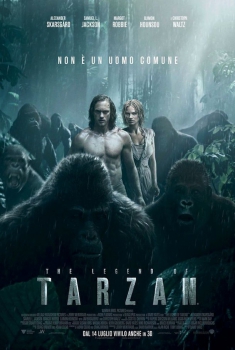  The Legend of Tarzan (2016) Poster 