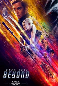  Star Trek 3 Beyond (2016) Poster 
