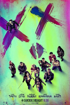  Suicide Squad (2016) Poster 