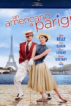  Un americano a Parigi (1951) Poster 