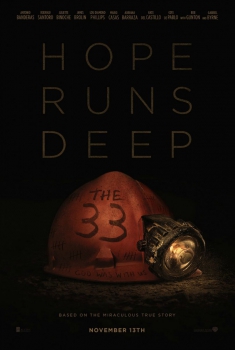  The 33 (2015) Poster 