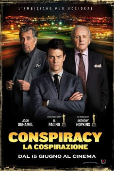  Conspiracy - La cospirazione (2016) Poster 
