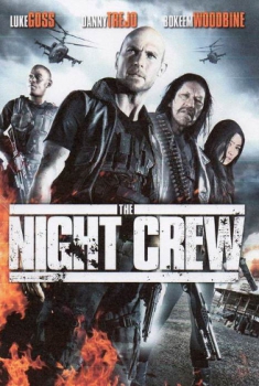  The Night Crew (2015) Poster 